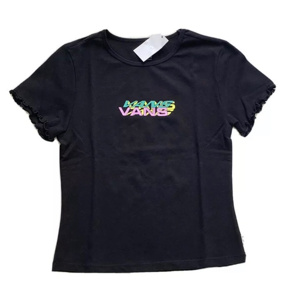 Vans Jen Nee Short Sleeve Tee T-Shirt - Picture 1 of 13